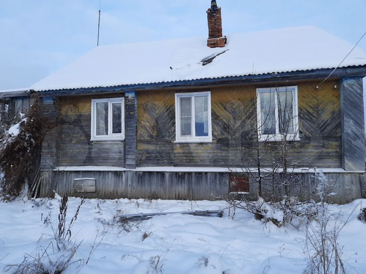 Дом 46,6 м² на участке 30 сот.