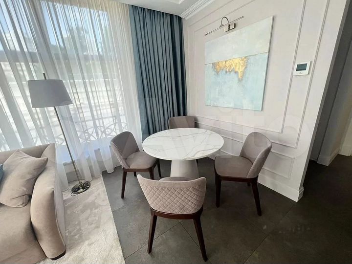 1-к. апартаменты, 51 м², 4/5 эт.