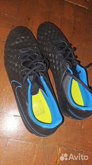 Футбольные бутсы nike tiempo 42