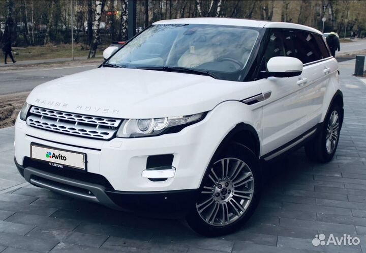 Land Rover Range Rover Evoque, 2012