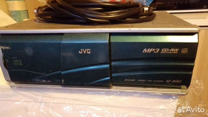 CD проигрыватель JVC