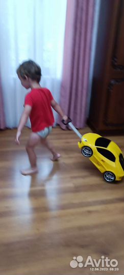 Развивающий автомобиль