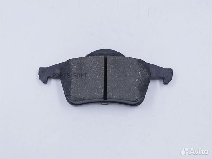 Aknuk BP1026 Колодки тормозные volvo S60 I (384)