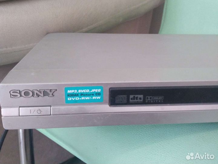 Dvd плеер sony