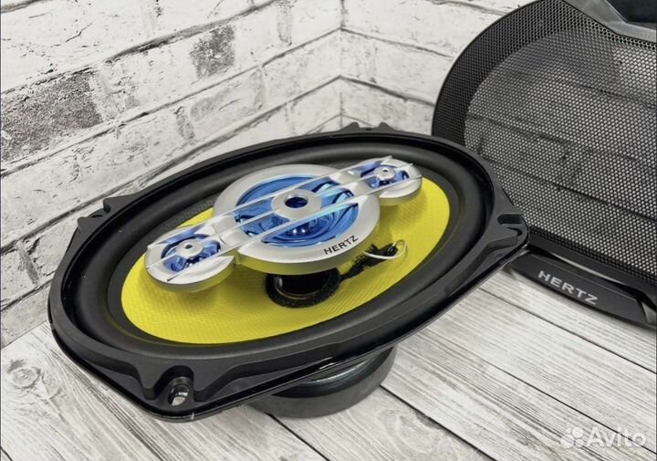 Колонки автомобильные овальные Hertz -691