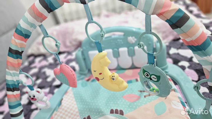 Развивающий коврик baby GO