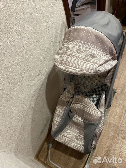 Коляска санки