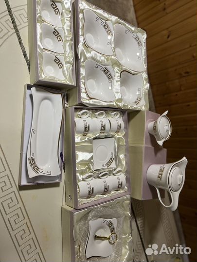 Столовый сервиз versace