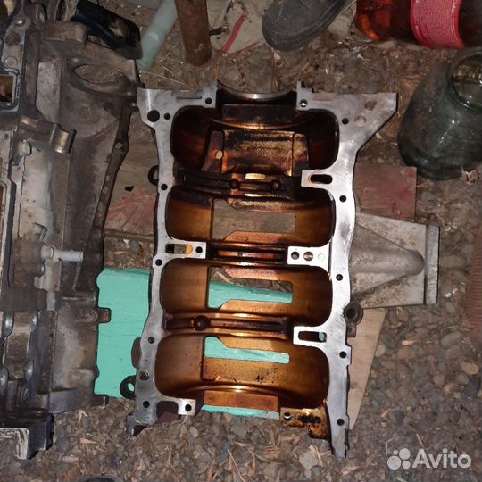 Двигатель на mitsubishi lancer 10 (1.8) 4b10