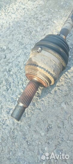 Привод правый мицубиси лансер 9 1.6