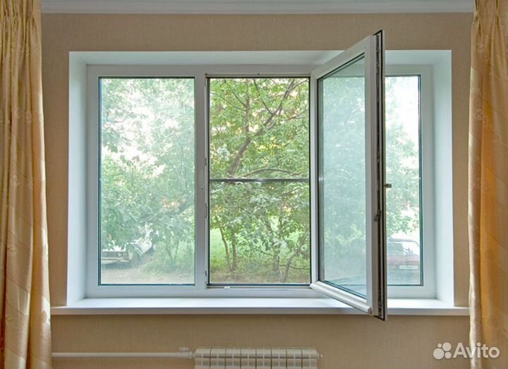 Окна пластиковые