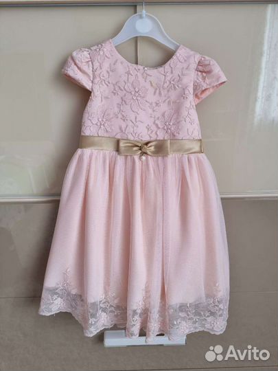 Детские вещи на девочку 3-5 лет