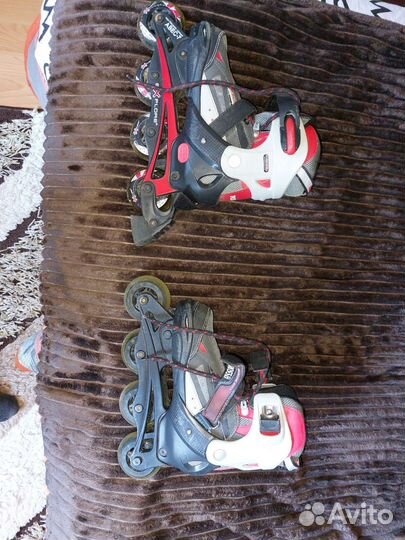 Роликовые коньки раздвижные