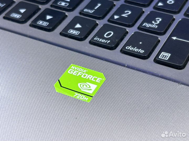 Asus GT 720m + ssd + 8 оперативы + держит акб
