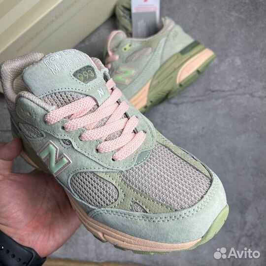 Кроссовки New Balance 993 Performance Art Sage