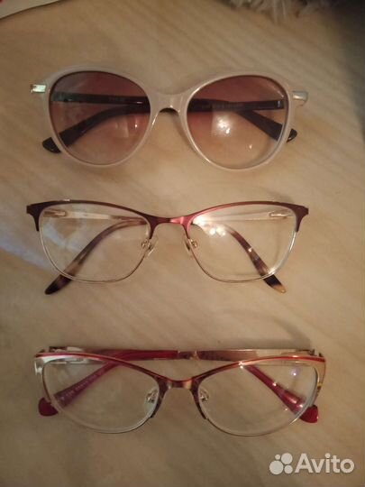 Очки с диоптриями -3.0