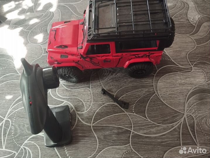 Машинка на пульте управления бу