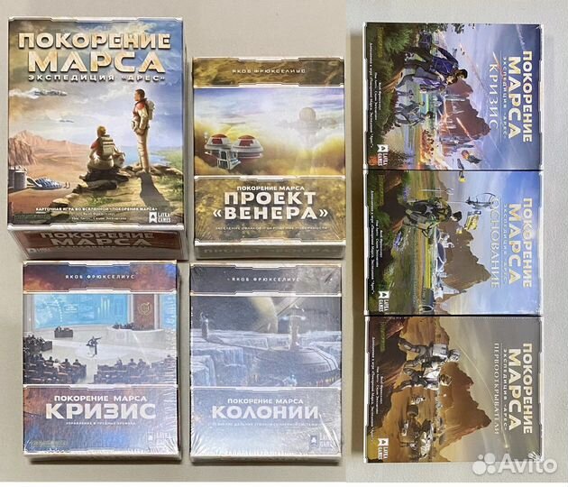 Экспедиция Арес. Покорение Марса. Игра