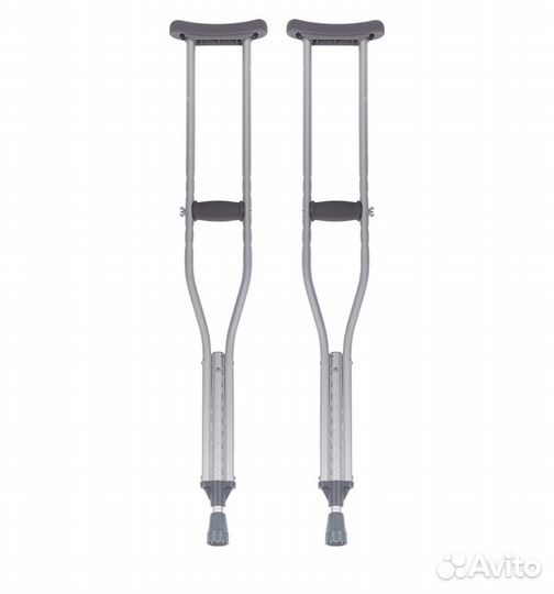 Костыли bronigen BPC (пара), серые