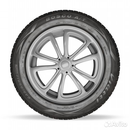 Viatti Bosco A/T V-237 265/60 R18 110H
