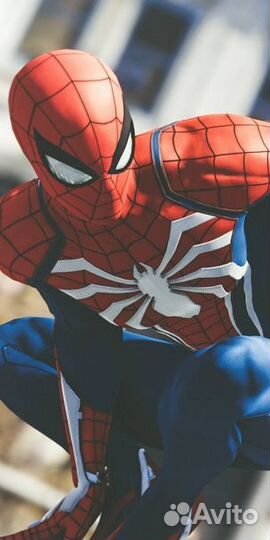 PS4 Marvel человек паук