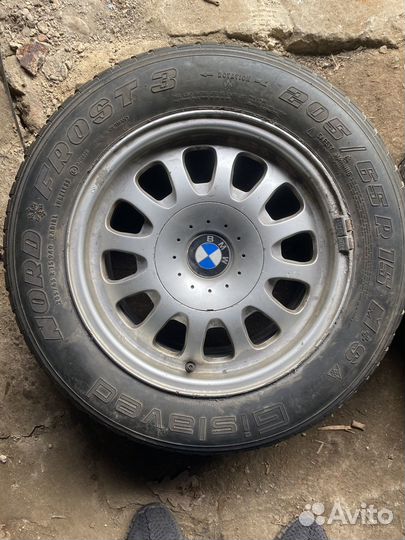 Диски r15 BMW e39