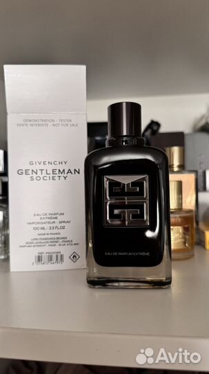 Givenchy gentleman society extreme оригинал