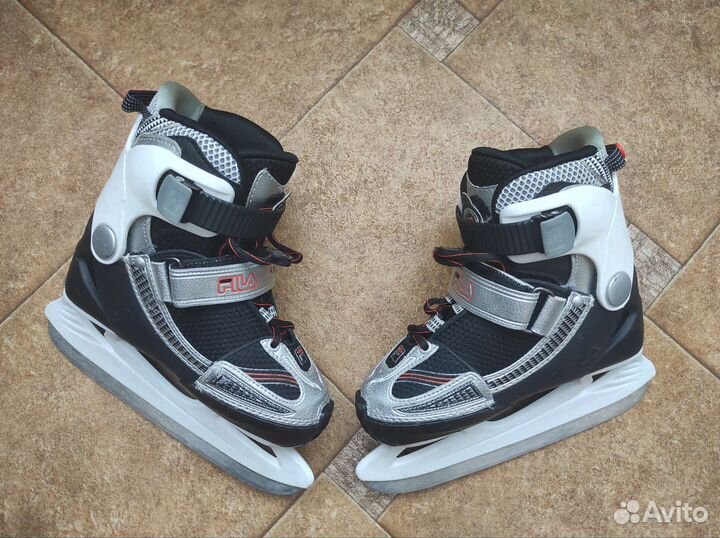 Коньки детские fila one 29-32