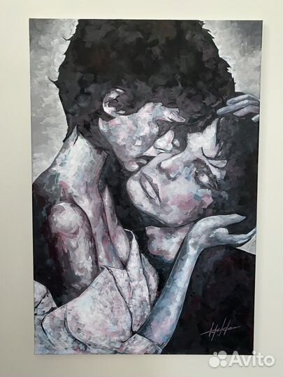 Картина, масло 