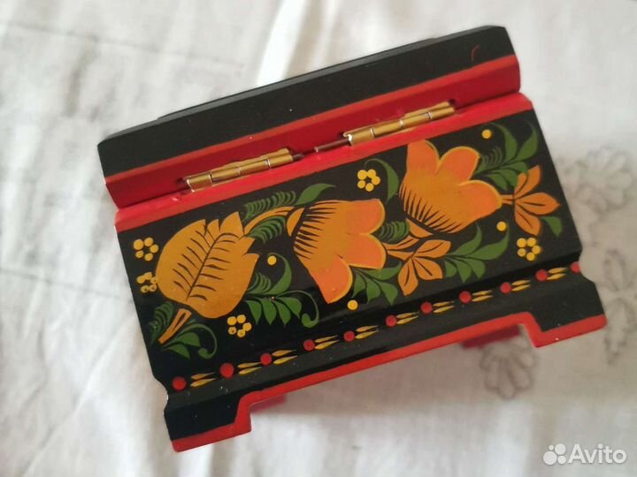 Шкатулка хохлома