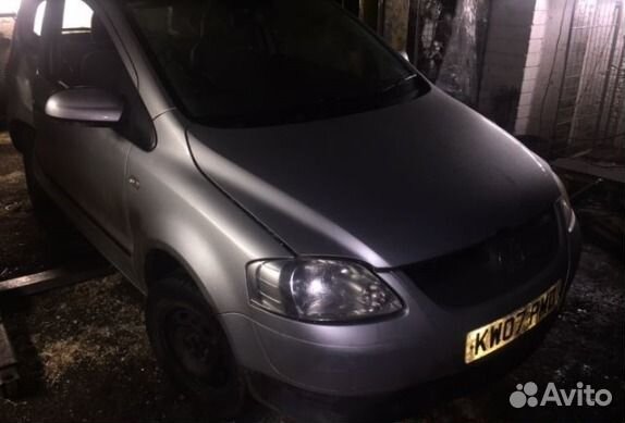 МКПП Volkswagen Fox 1.4 JGH