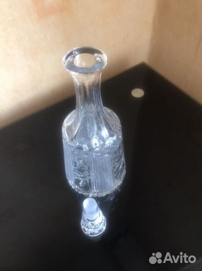 Графин хрустальный СССР