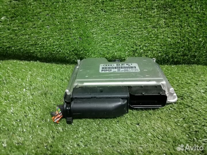 Блок управления двигателем ASN 8E0907551H Audi A4