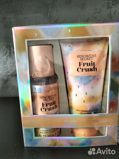 Набор спрей для тела и молочко