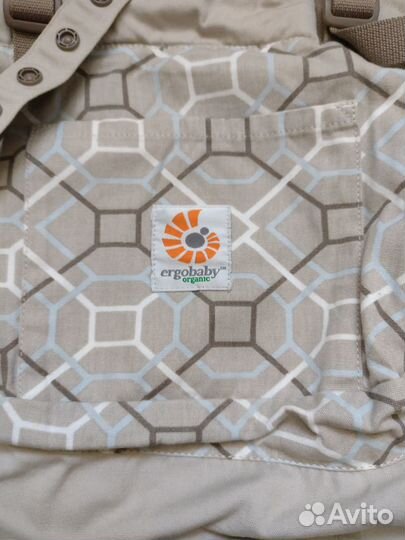 Слинг, эргорюкзак ErgoBaby