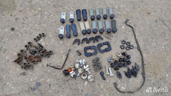 Mercedes w124 частями