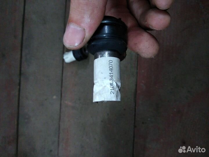 Сайлентблоки тяг рулевой рейки ваз 2108-2115