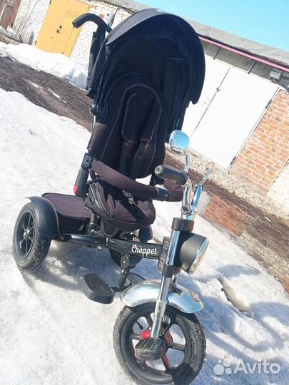 Велосипед коляска