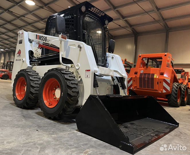 Мини-погрузчик Beaver WS50, 2022