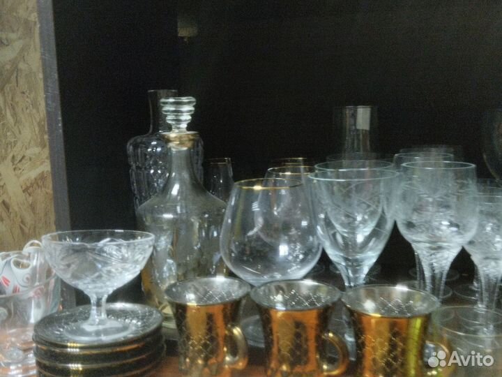 Хрусталь и фарфор