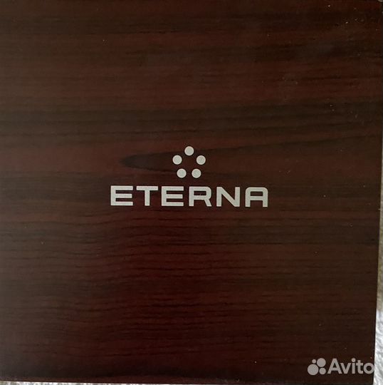 Коробка для часов Eterna, дерево, оригинал