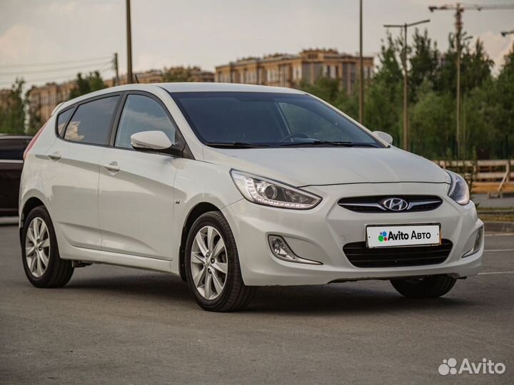 Hyundai Solaris 1.6 AT, 2013, 104 541 км