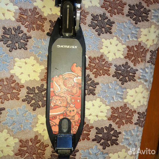 Самокат взрослый