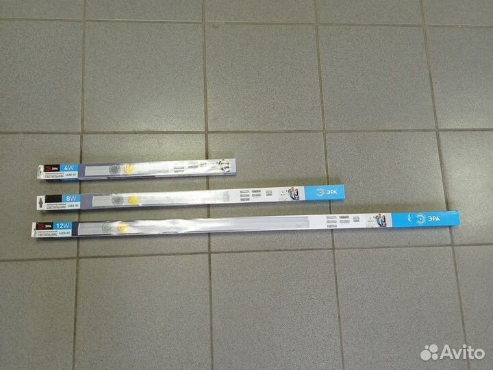 Линейные светодиодные светильники новые