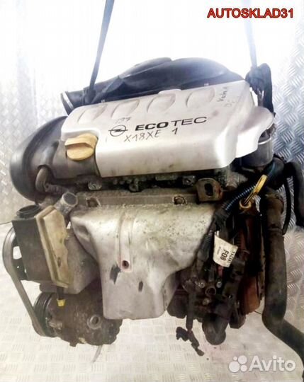 Двигатель X18XE1 Opel Vectra B 1,8 Бензин
