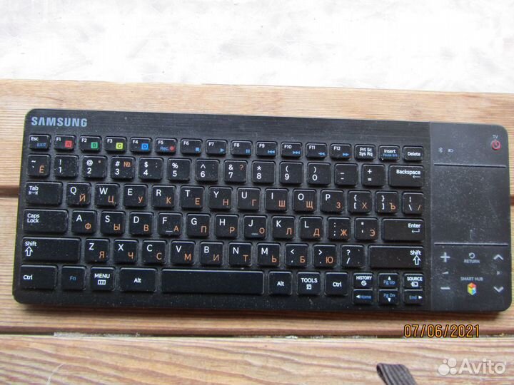 Пульт для smart tv samsung