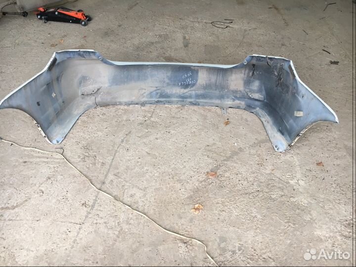 Бампер задний для Toyota Corolla E15 2006-2013