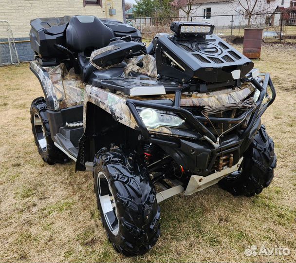 Квадроцикл CF moto х10