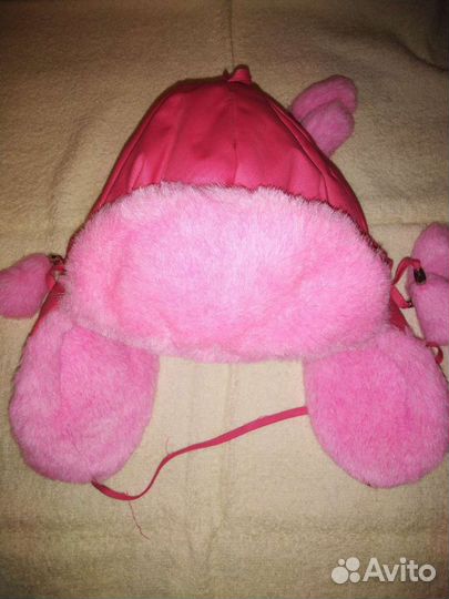 Шапка зимняя для девочки