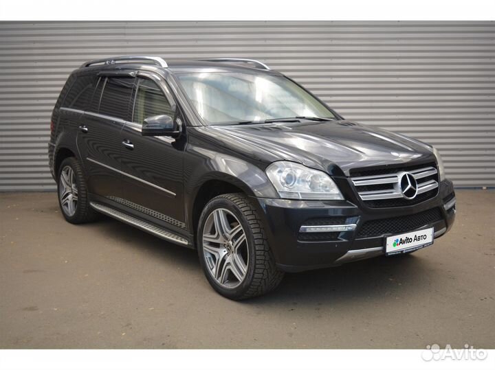 Mercedes-Benz GL-класс 3.0 AT, 2011, 204 349 км